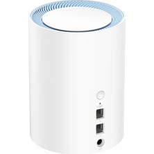 Cudy M1200 1-Pack AC1200MBPS 2.4ghz/5ghz Ap/re/wısp Mu-Mımo Kablosuz Tekli Mesh Wi-Fi Sistemi