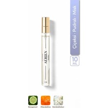 ILLUSIONE Aérien EDP Kadın Seyahat Boy Parfüm 10ml | Çiçeksi-Pudralı-Misk | Melek Otu, Sümbülteber, Amber, Vanilya