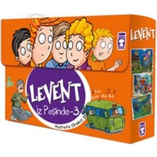 Lisinya Levent Iz Peşinde - 03 Set (5 Kitap Takım)