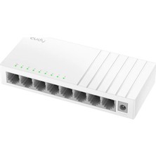 Cudy FS108D 8 Port 10/100MBPS Fast Ethernet Desktop Switch