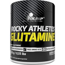 Rocky Athletes Glutamine, 250 gr