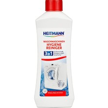 Heıtmann Çamaşır Makinası Kireç Sökücü Koku Giderici ve Hijyen Sağlayıcı 3+1