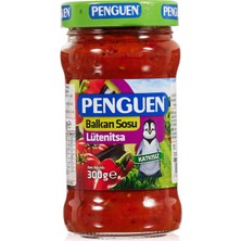Lütenitsa Balkan Sosu 300 gr