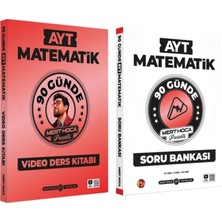 Akm Kitap Mert Hoca Ayt Matematik Kampı Video Ders Notu ve Soru Bankası Seti 2 Kitap
