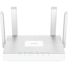 Cudy WR1300E AC1200 2.4ghz/5ghz 1200MBPS Ap/re/wısp 3*gigabit Port Mu-Mımo Kablosuz Wi-Fi Router