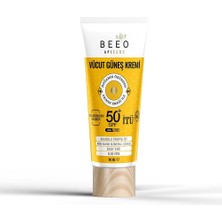Bee'o Apicare Propolisli Vücut Güneş Kremi, 80 ml