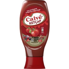 Calve Ketçap Tam Mevsiminde Toplanan Domatesler 400 G