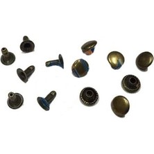 Magicool Rivet Perçin - 12MM, Antik, 1000 Adet