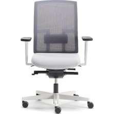 Me Too Fluid Motion Plus Ofis Koltuğu Çalışma Koltuğu Yönetici Koltuğu Oyuncu Koltuğu (Gri)