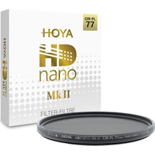 Hoya Filtre Hd Nano Mkıı Cır-Pl 77 mm