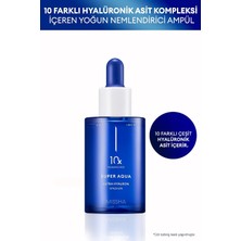 10 Farklı Hyaluronik Asit Içeren Su Bazlı Nemlendirici Ampul 47ML Super Aqua Ultra Hyalron Ampou
