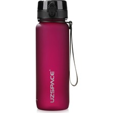 Uzspace Snatch Tritan Su Matarası - 800ML (Kırmızı (Red))