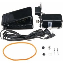 Ev Tipi 250W 10500 Rpm Aile Dikiş Makinesi Motoru ve Pedalı