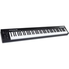 Keystation 88 Mk3 USB Mıdı Kontrolör | Sanal Synthesizer'ların Tam Kontrolü Için Yarı Ağırlı
