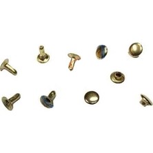 Magicool Rivet Perçin - 12MM, Sarı, 1000 Adet