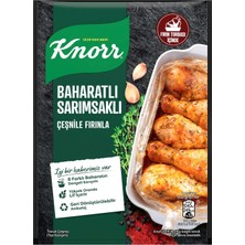 Tavuk Çeşni Ailesi Baharatlı Sarımsaklı 34 G