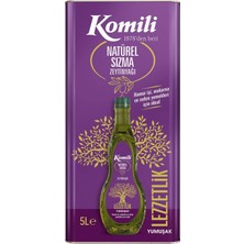 Ege Sızması Natürel Sızma Zeytinyağı, Teneke, 5 Lt