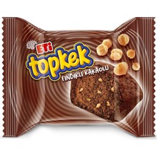 Topkek Fındıklı Kakaolu Kek 35 G x 24 Adet