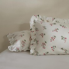 Uravas Store Karaca Home Silvie 2'li Yastık Kılıfı Kırmızı