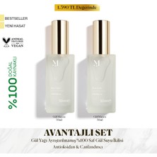 Misbahçe Gül Mayası Aydınlatıcı Tonik 2'li SET 50 mL