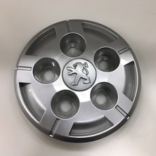Cartex Peugeot Boxer Jant Orta Göbek Kapak Gri Renk (1 Adet)