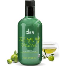 Premium Organik Natürel Sızma Zeytinyağı - Ödüllü, Erken Hasat, Soğuk Sıkım 500 ml