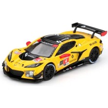 Küçük Hazine 1/64 Model Araç Z06 Gt3.r #4 Corvette Racing By Pratt Miller Motorsports 2025 Imsa Daytona 24 Hrs