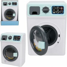 Sepetopia Sesli ve Işıklı Yeşil Çamaşır Makinesi Oyuncak