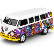 Küçük Hazine 1/64 Model Araç T1 Microbus Mizu Design