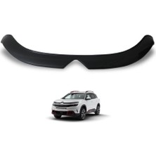 TeknoKapsül Ferrous Autoaccessories Citroen C5 Aircross ile Uyumlu Ön Kaput Koruyucu Rüzgarlık 2017 ve Üstü