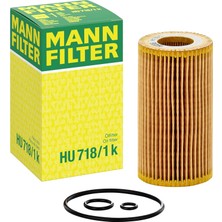 TeknoKapsül Mann-Fılter Hu 718/1 K Yağ Filtresi (Mercedes-Benz)