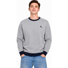Sweatshirt Gri Melanj