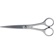 Magicool 1278 M-539 Metal Saplı Düz Saç Makası No: 6,5 Inç / 16,51 cm - Paslanmaz Çelik