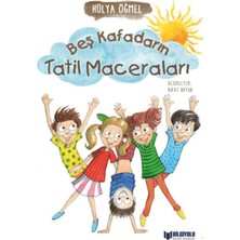 Bilgiyolu Kültür Yayınları Beş Kafadarın Tatil Maceraları