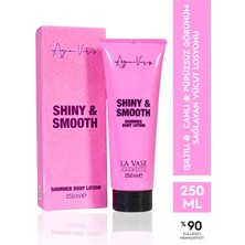 La Vase Shimmer Vücut Losyon 250 ml Nemlendirici Etkili Işıltılı Hafif Dokulu Unisex