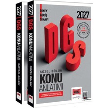 Yargı Yayınevi 2027 Dgs Sayısal-Sözel Bölüm Konu Anlatımlı Modüler Set
