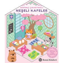 Remzi Kitabevi Sevimli Çıkartmalı - Neşeli Kafeler