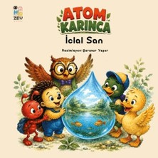 Zey Kitap Atom Karınca