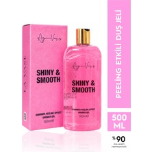 La Vase Shimmer Duş Jeli 500 ml Işıltılı Peeling Etkisiyle Cildinizi Canlandırır