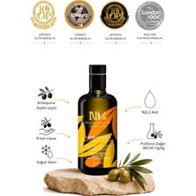 Nermin Hanım Zeytinliği Arbequina - Erken Hasat Soğuk Sızma Zeytinyağı R.(500ML)