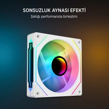 James Donkey Lugis JDC360 Argb 360MM Beyaz Sıvı Işlemci Soğutucu Am5 ve LGA1700 Uyumlu