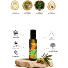 Nermin Hanım Zeytinliği Domat - Erken Hasat Soğuk Sıkım Zeytinyağı (100ML)