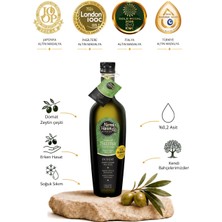 Nermin Hanım Zeytinliği Domat Filtresiz Erken Hasat Soğuk Sıkım Zeytinyağı 500 ML N.