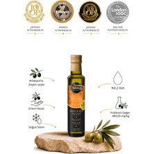 Nermin Hanım Zeytinliği Arbequina -  Filtresiz Erken Hasat Soğuk Sıkım Zeytinyağı (250ML)