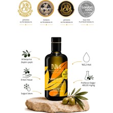 Nermin Hanım Zeytinliği Arbequina - Filtresiz Erken Hasat Soğuk Sızma Zeytinyağı R.(500ML)