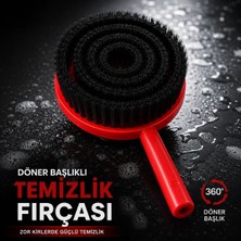 Magurex Döner Başlıklı Temizlik Fırçası