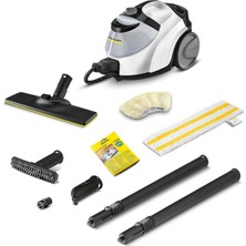 Kärcher Sc 5 Easyfix Iron Plug Buharlı Temizlik Makinesi, 4.2 Bar, 75 M² Temizleme Alanı, Beyaz