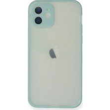 Evimdeyokyok Apple Iphone 11 Pro Max Kılıf Montreal Silikon Kapak - Turkuaz