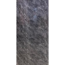 Ukab Dekor Kendinden Yapışkanlı Esnek Köpük Gri Pvc Mermer Panel 60X30 cm Banyo Wc Mutfak Gri 3