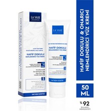 La Vase Onarıcı ve Nemlendirici Yüz Kremi 50 ml Hassas Ciltler İçin Derinlemesine Nemlendirme